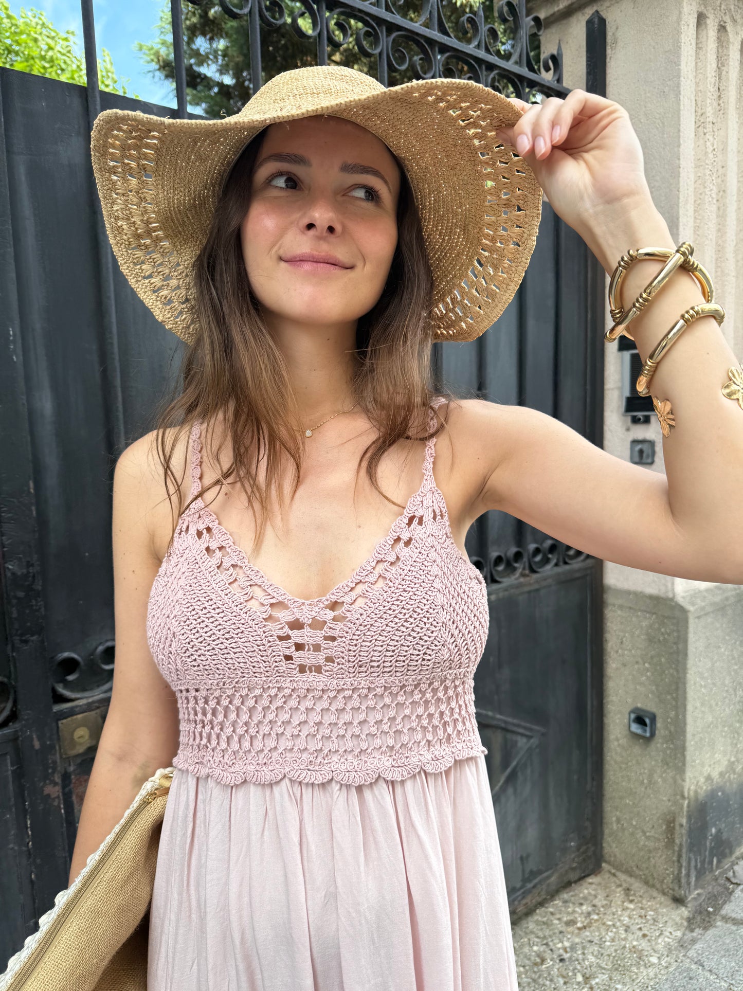 Robe Crochet