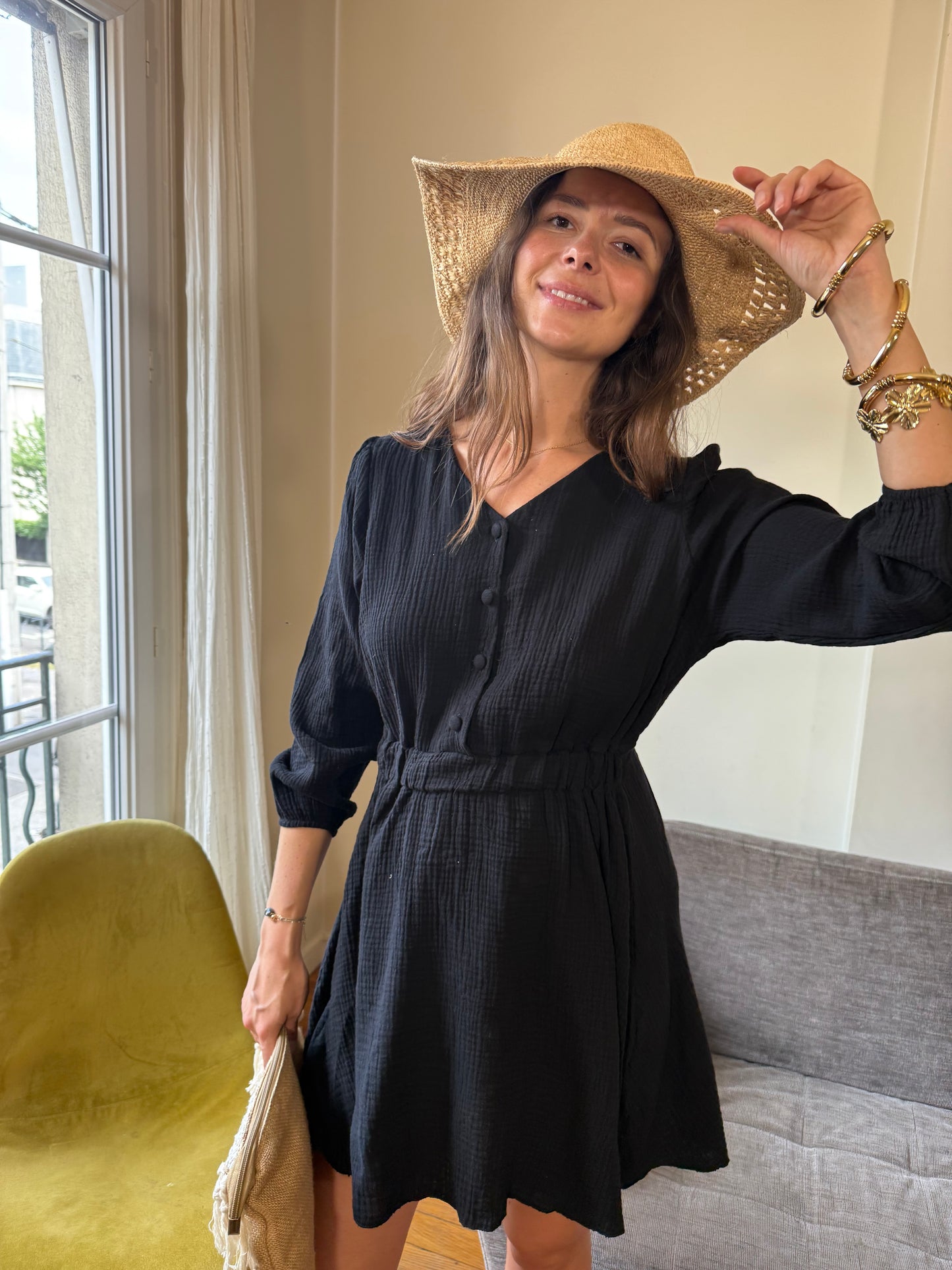 Robe Alia noir