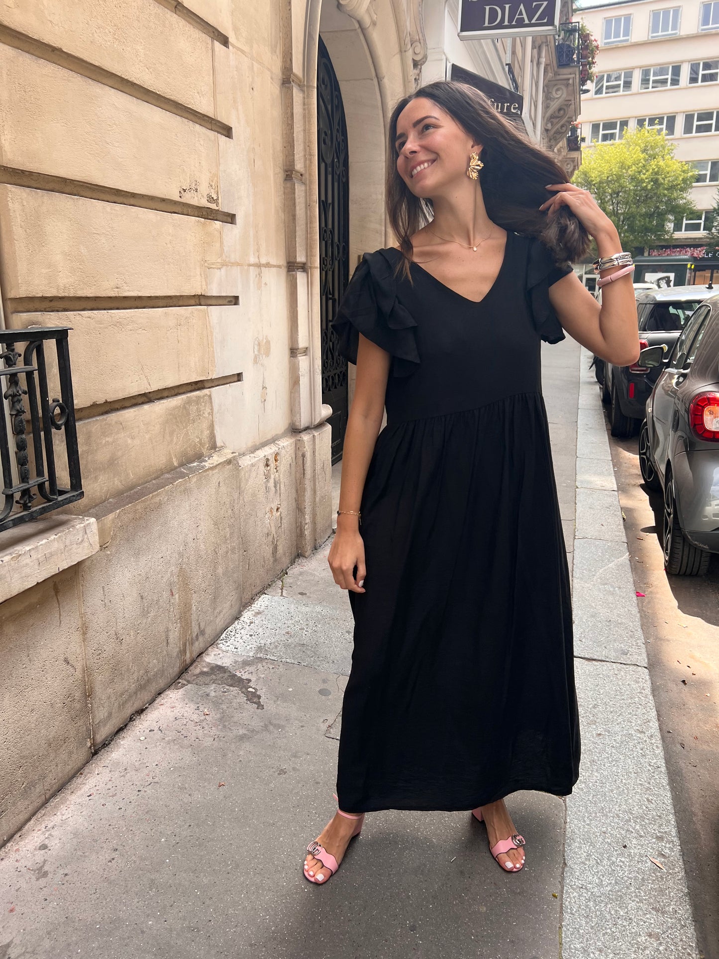 Robe Ava noir