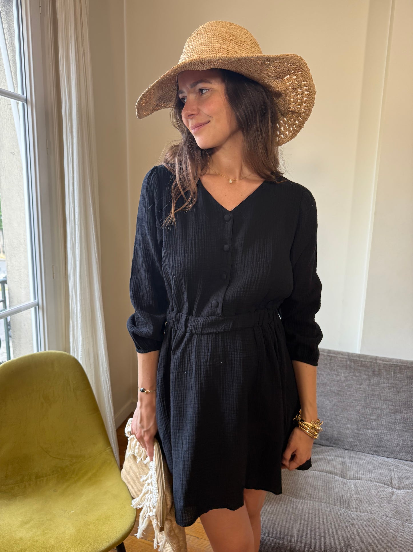 Robe Alia noir