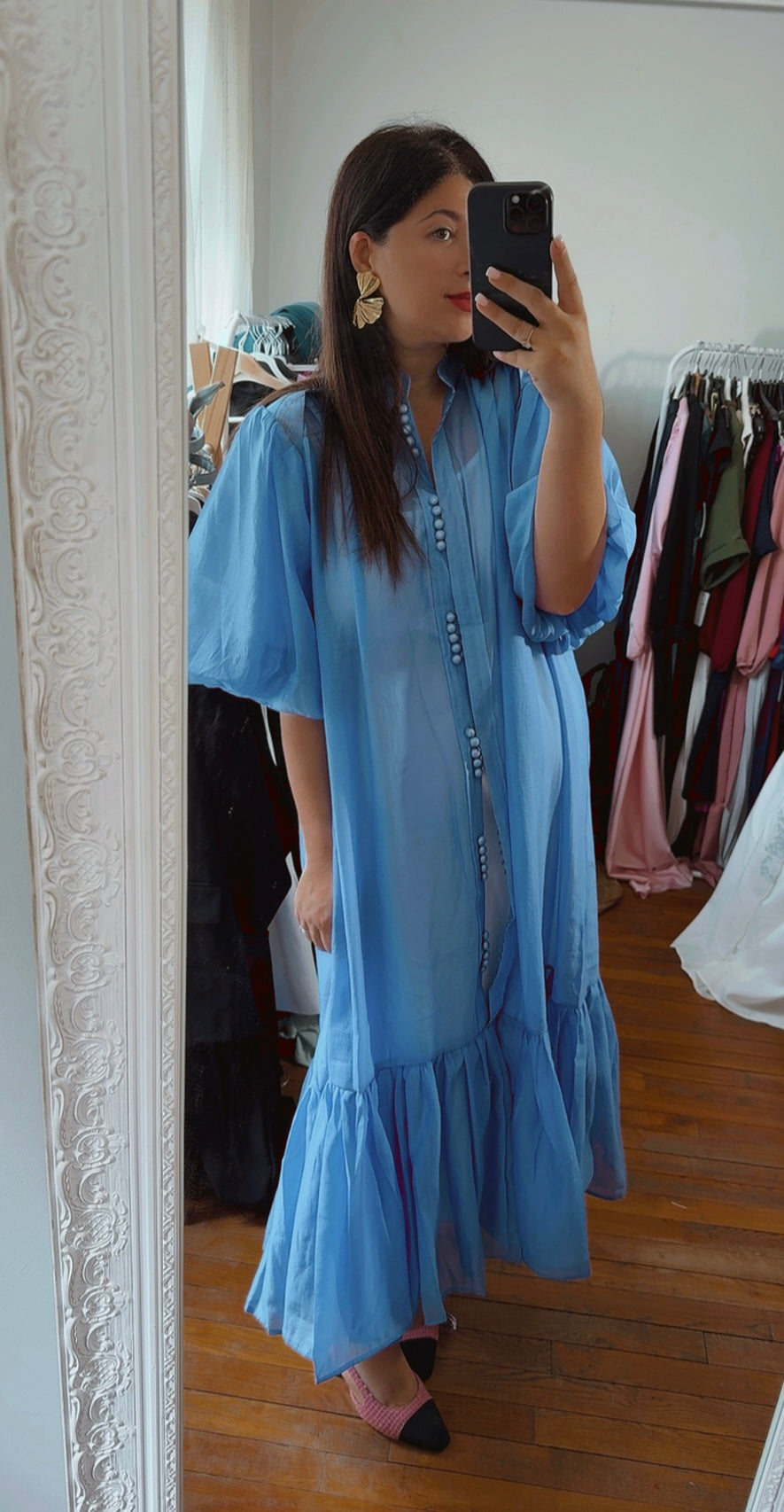 Robe Sonya taille unique jusqu'à la taille 48