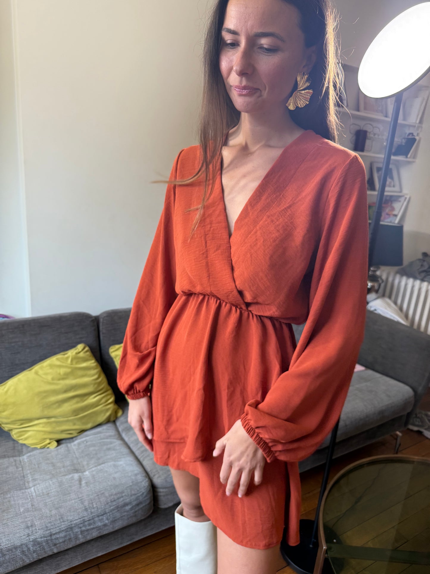 Robe Elmiana Terracota