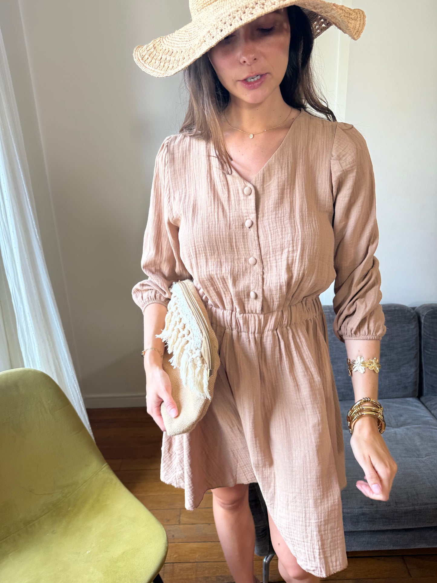 Robe Alia beige