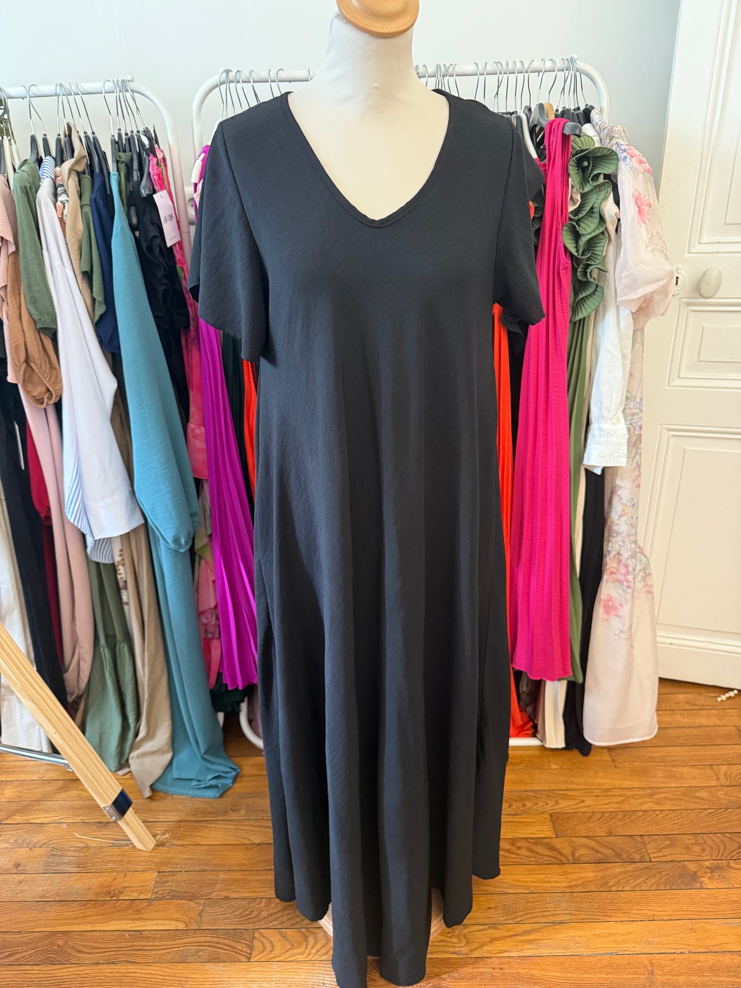 Robe Lilia noir