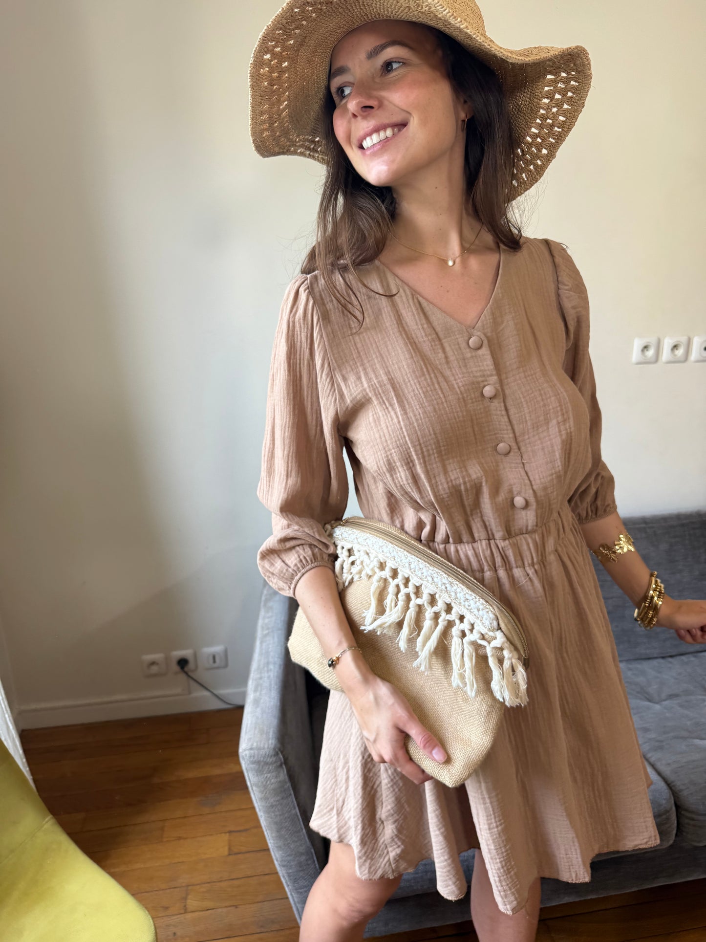 Robe Alia beige