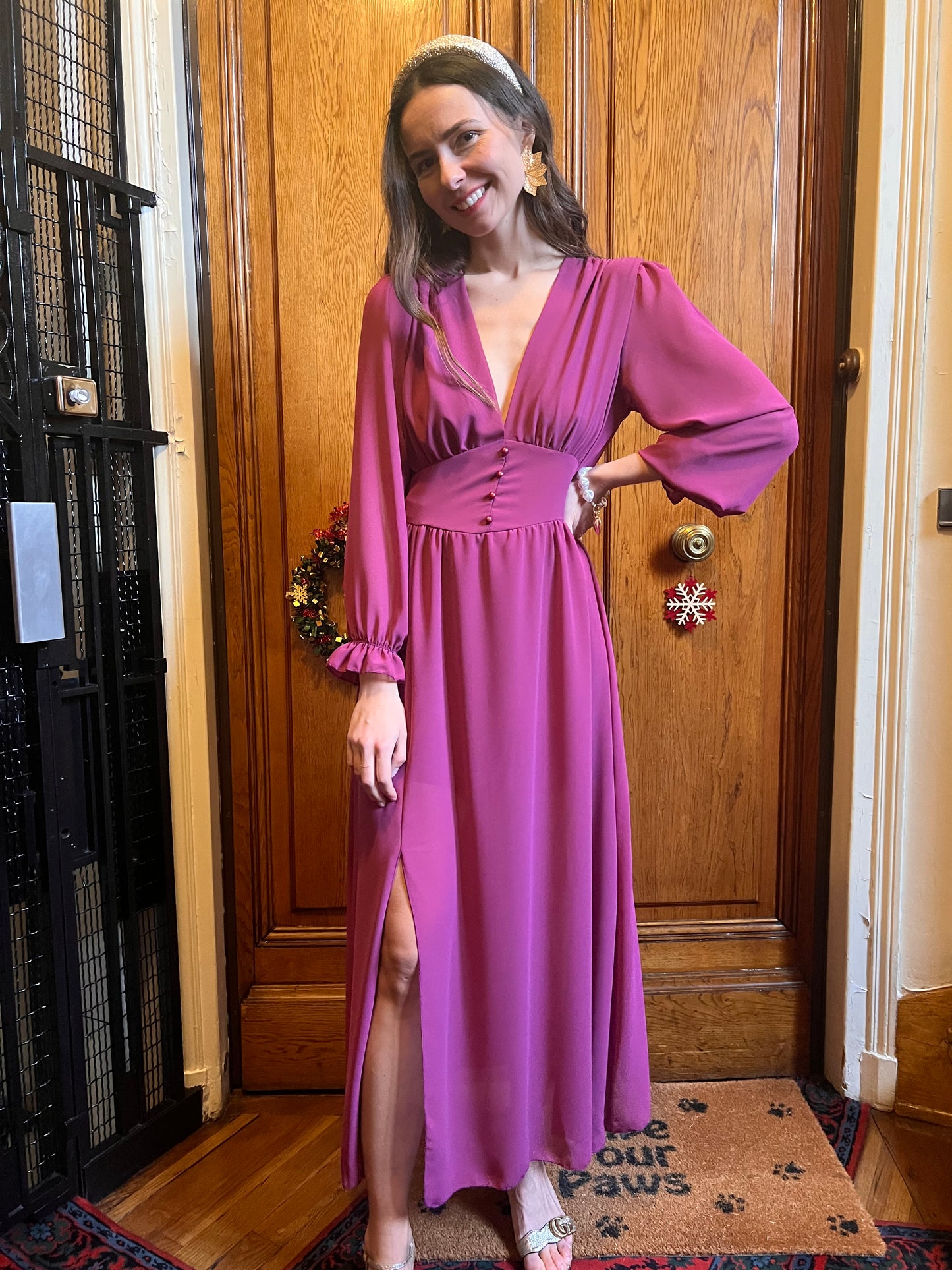 Robe Nina Violine
