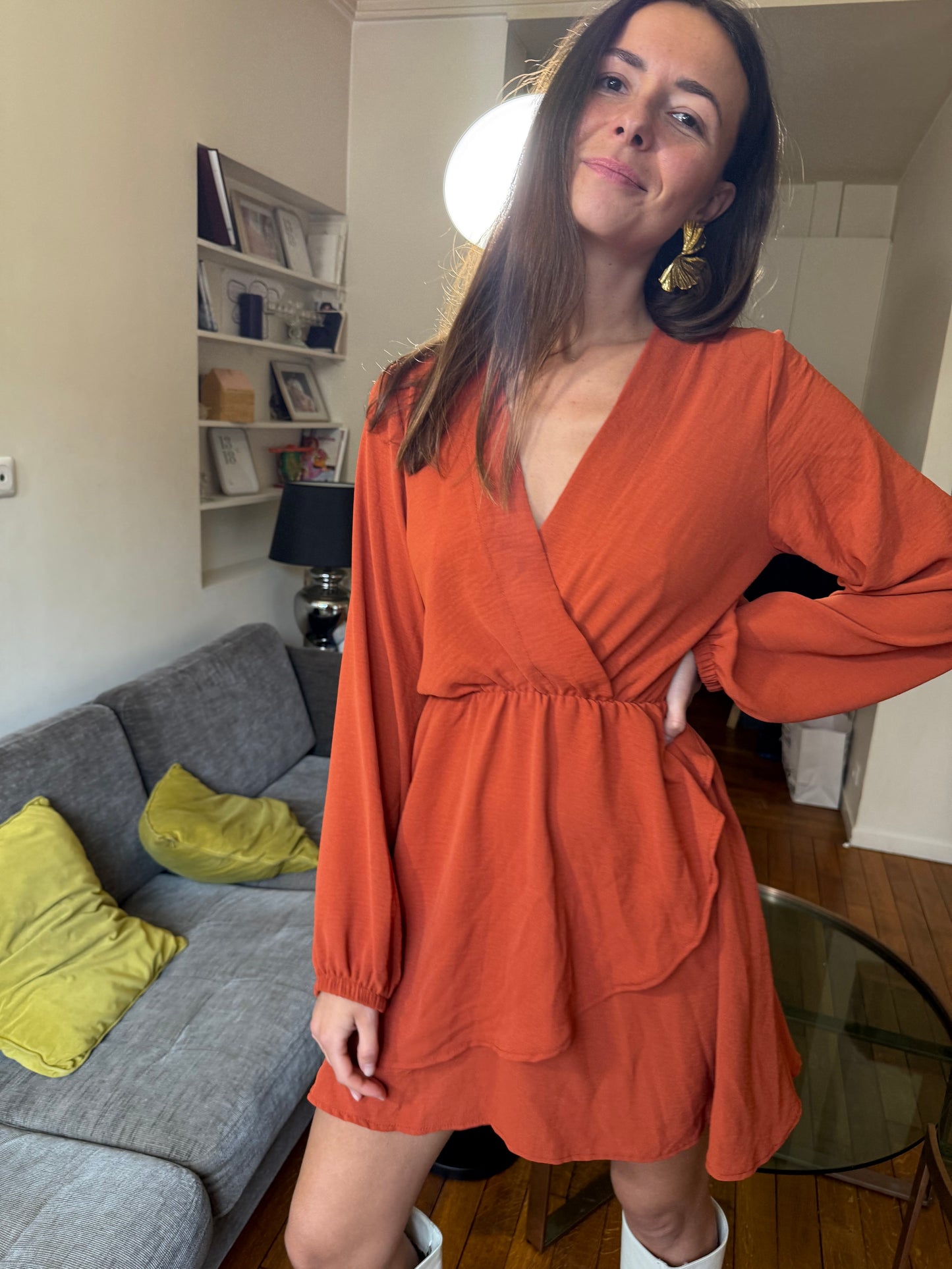 Robe Elmiana Terracota