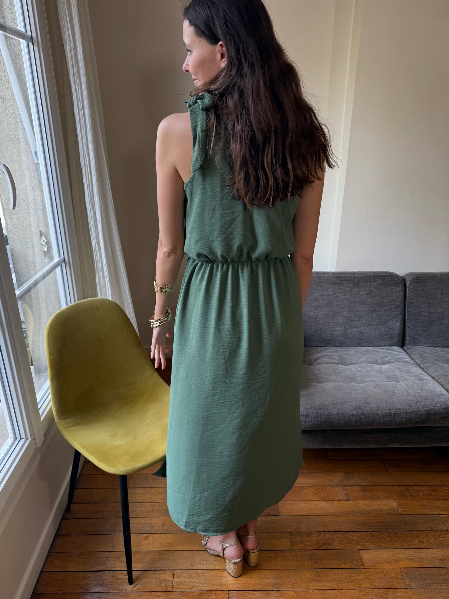 Robe Julia Kaki