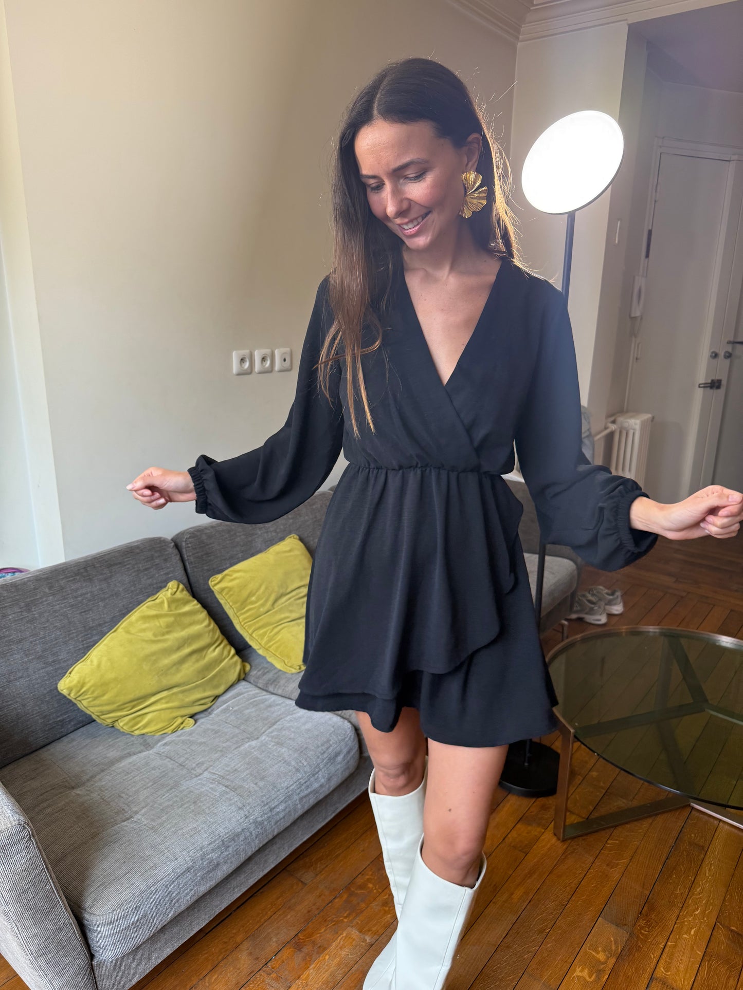 Robe Elmiana noir