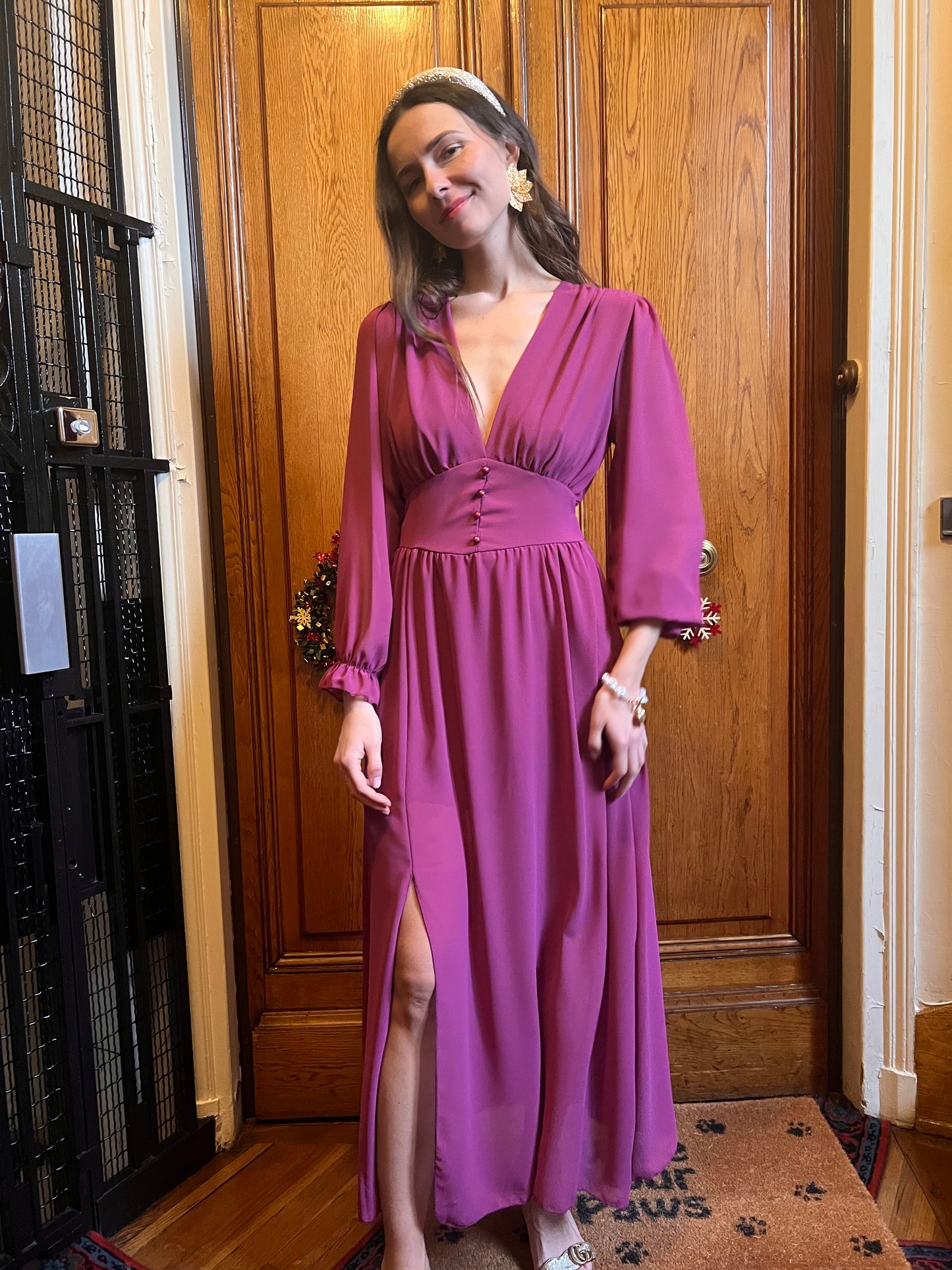 Robe Nina Violine