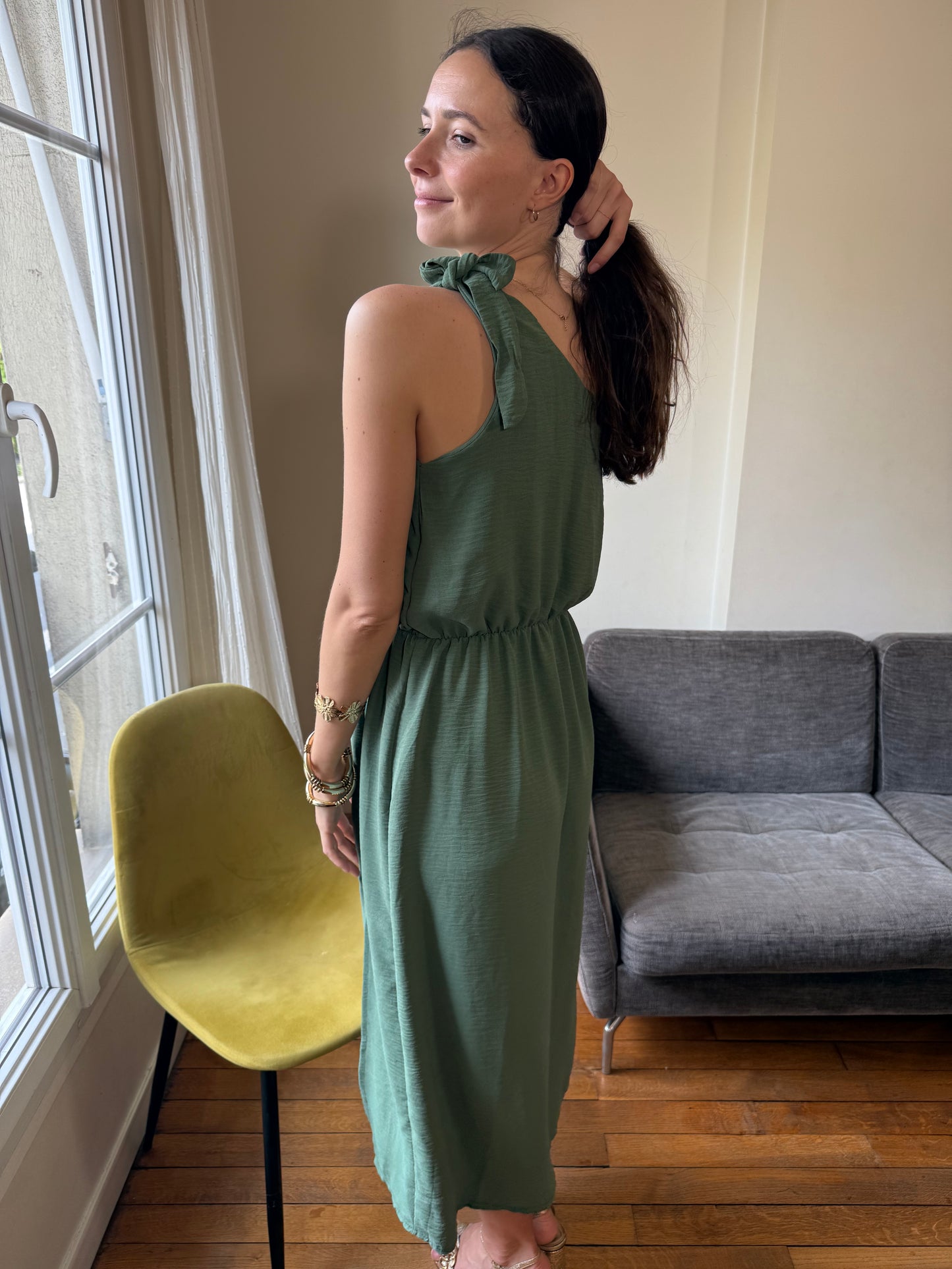 Robe Julia Kaki