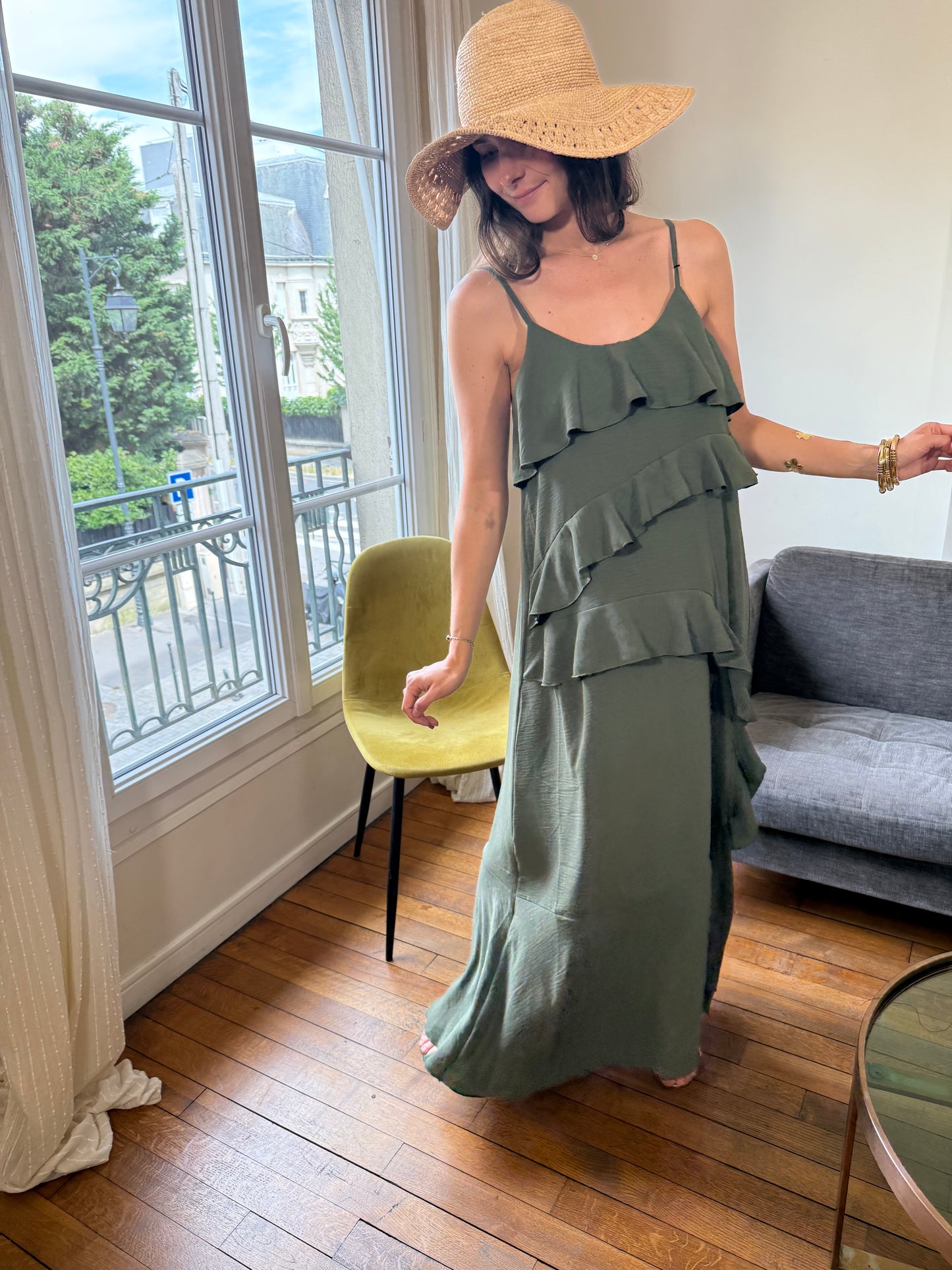 Robe Lila