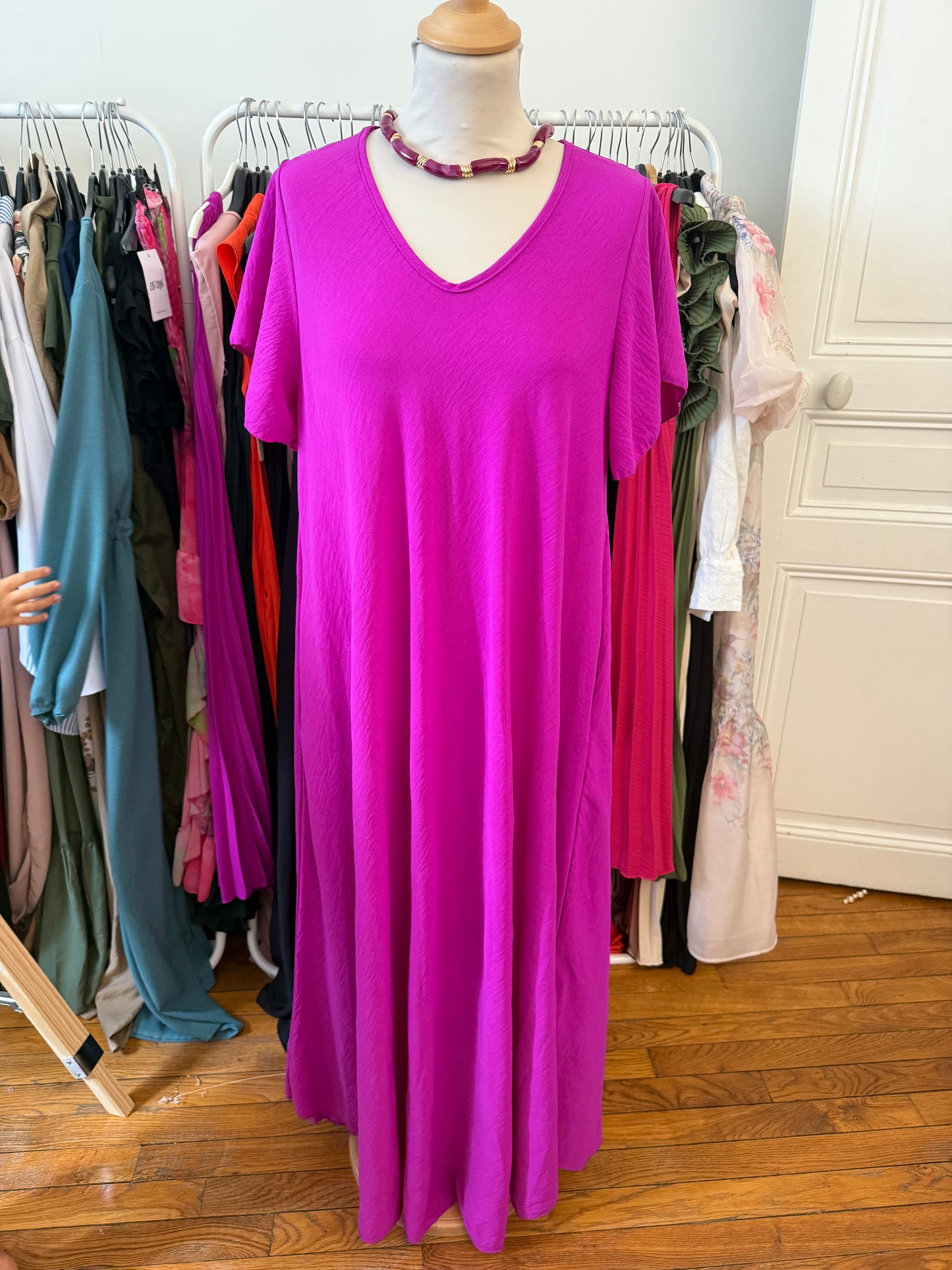 Robe Lilia violine