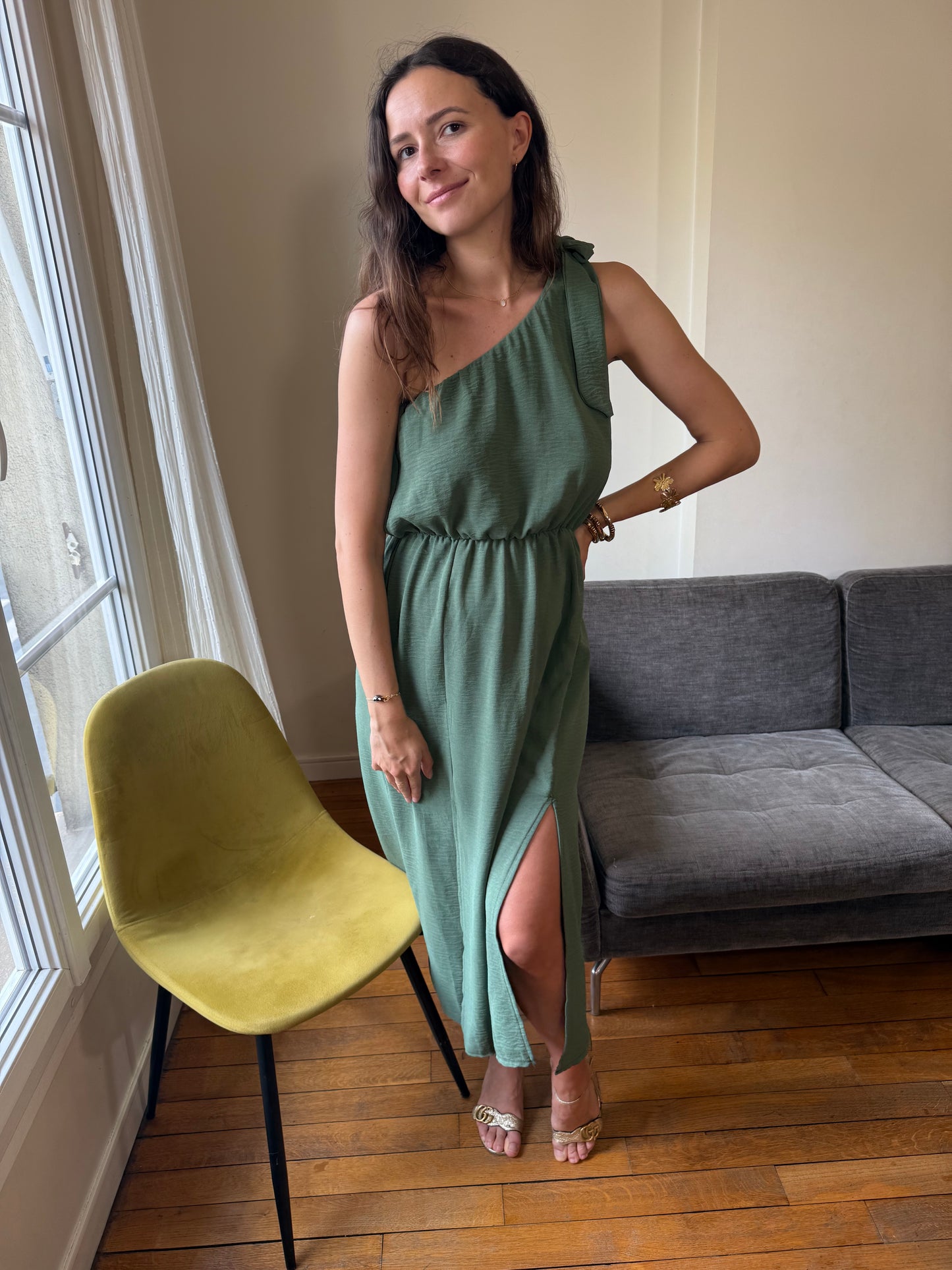 Robe Julia Kaki