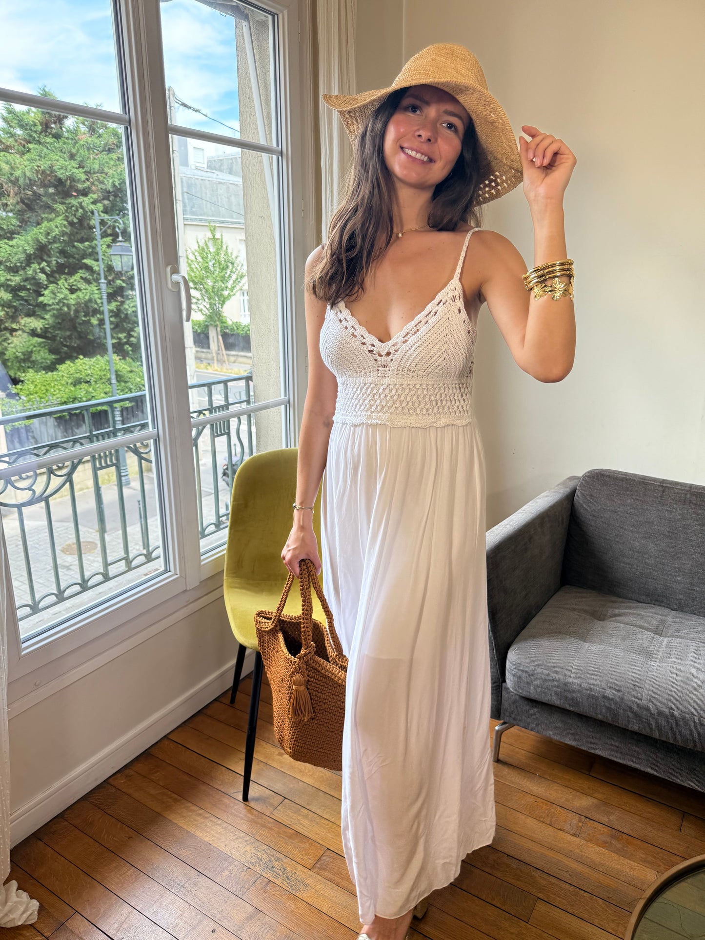 Robe Crochet