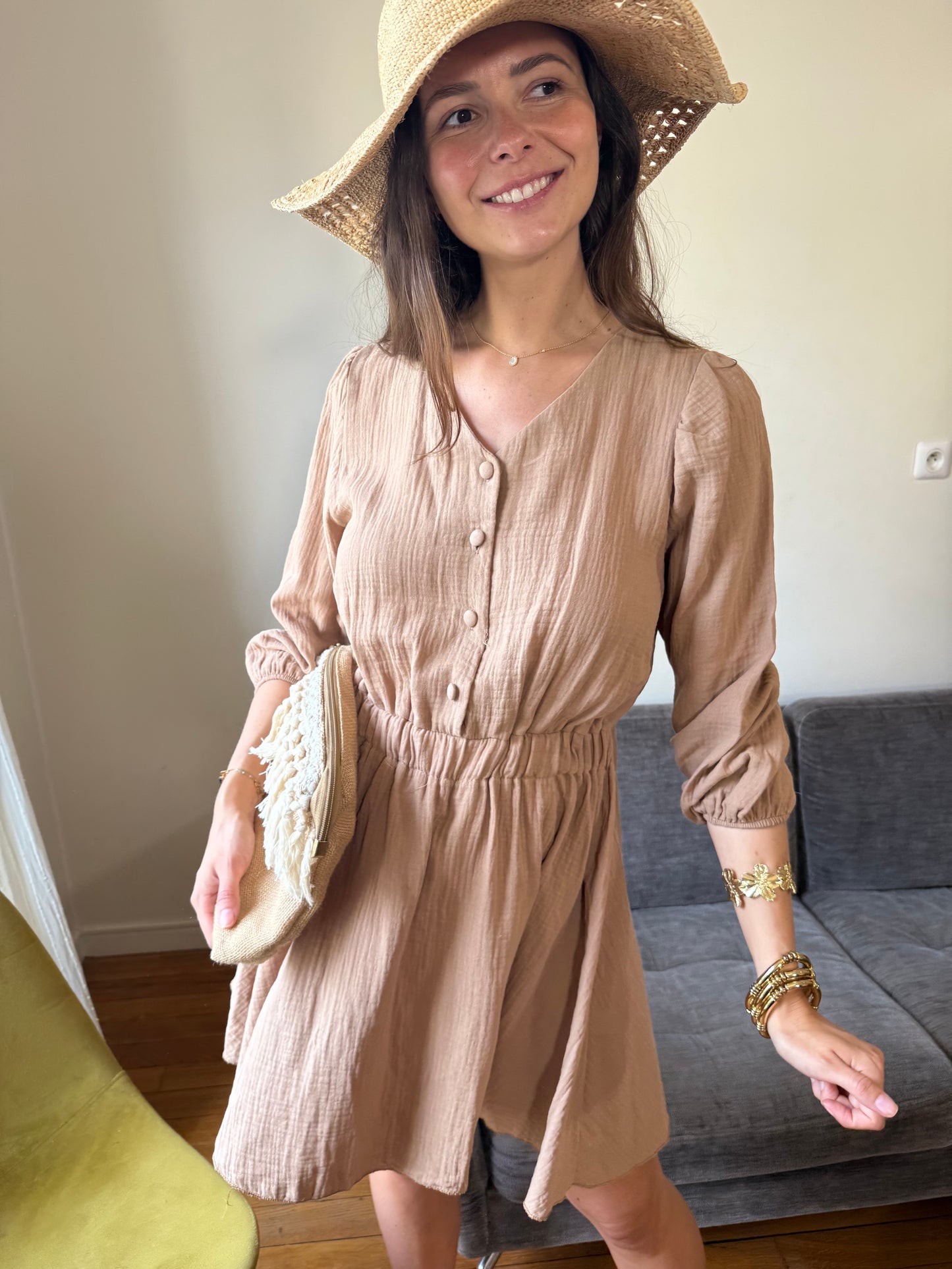 Robe Alia beige