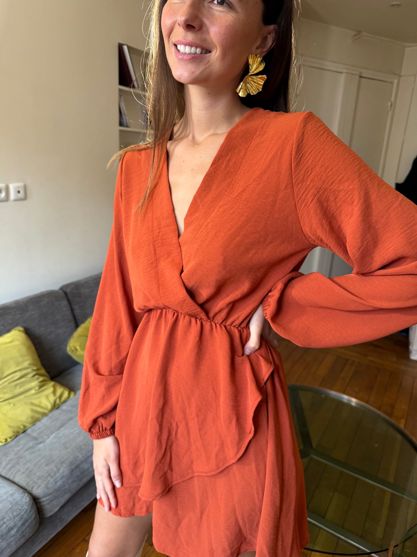 Robe Elmiana Terracota