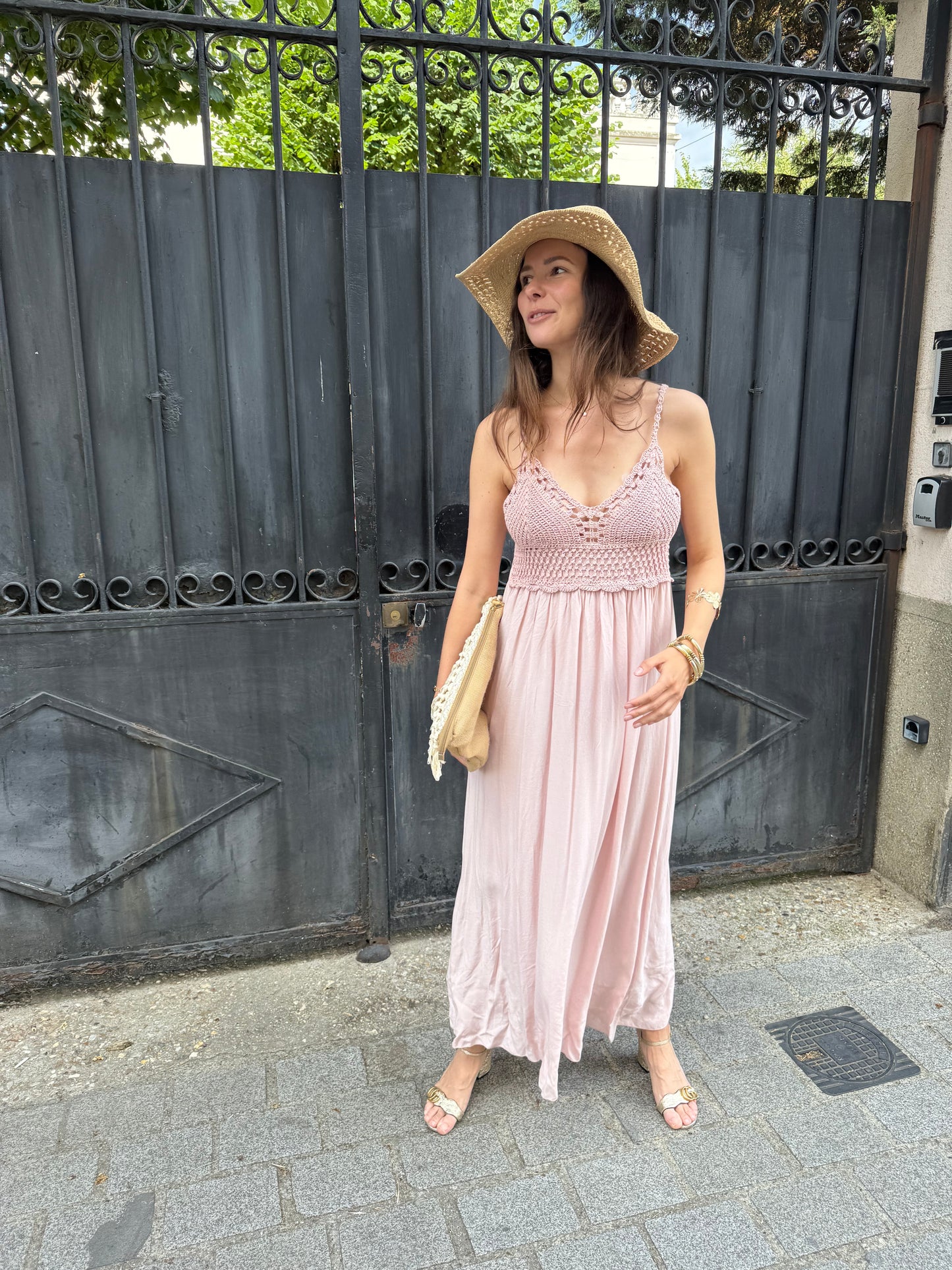 Robe Crochet