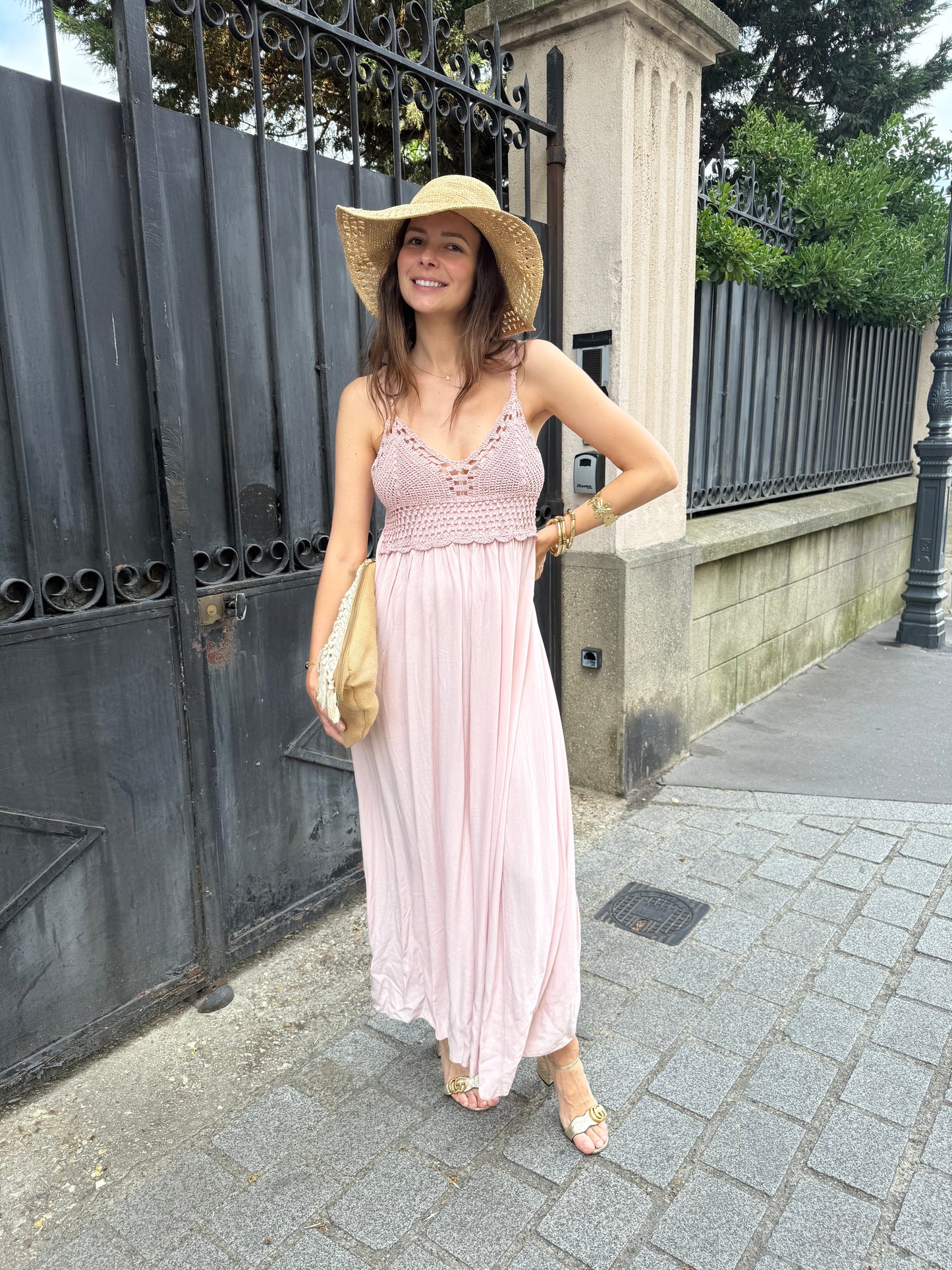 Robe Crochet