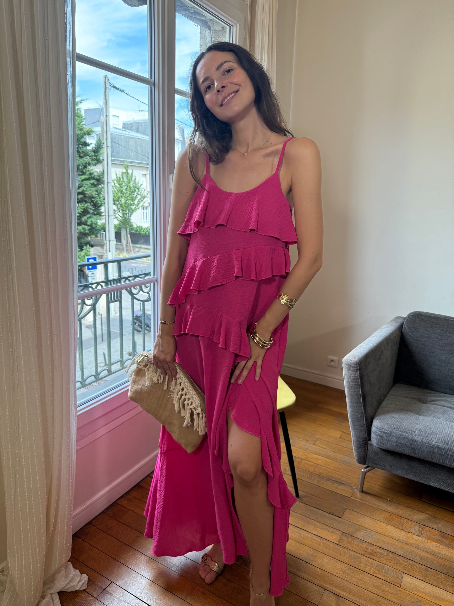 Robe Lila