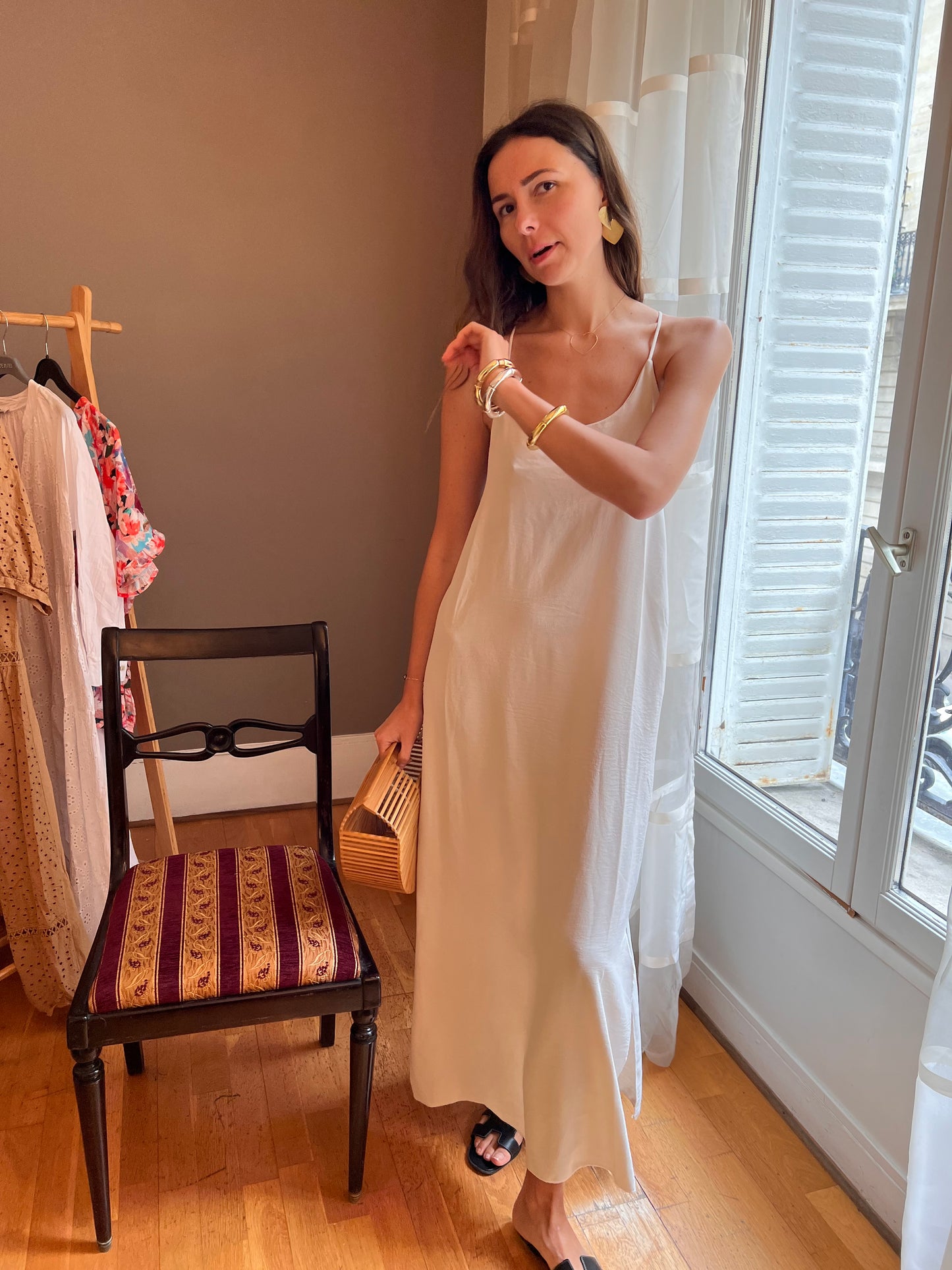 Robe Nina écrue