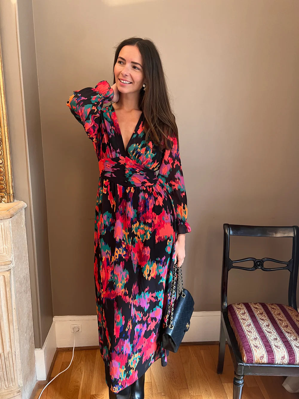 Robe Nina imprimés multi