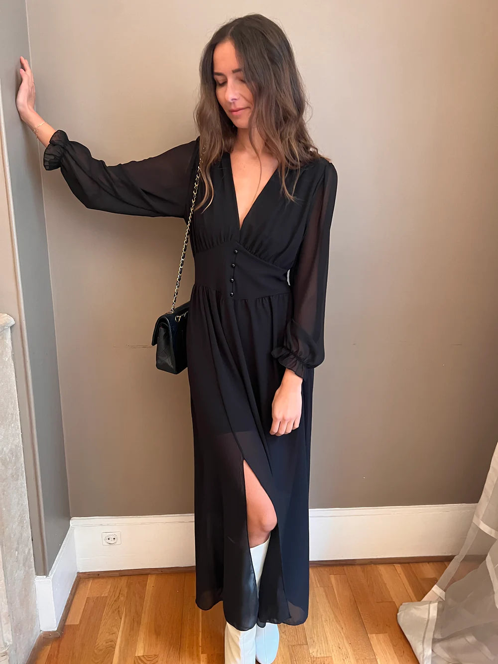 Robe NINA noir