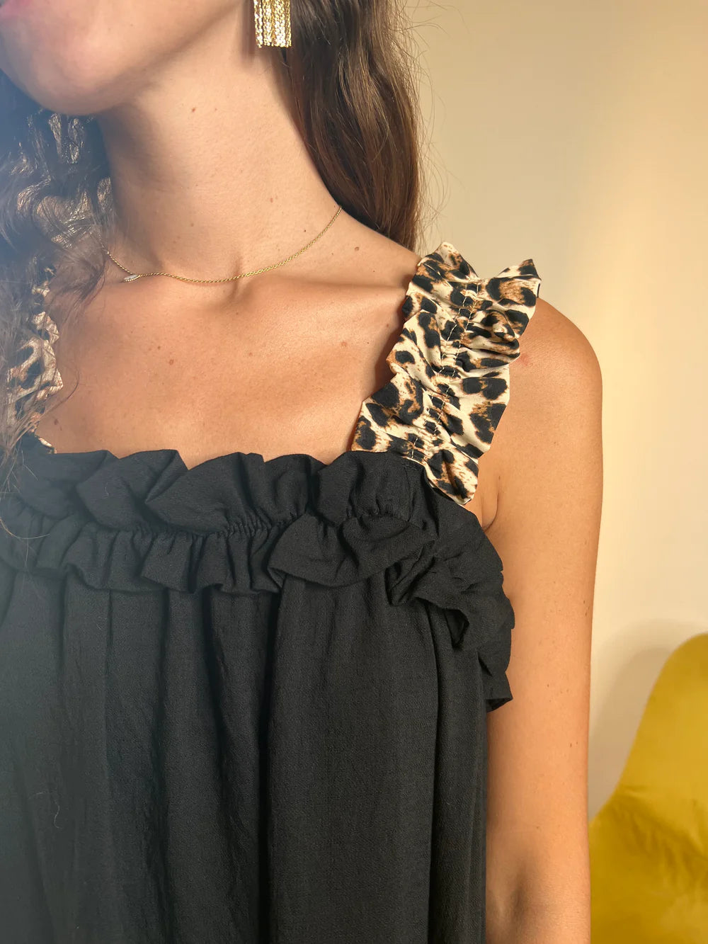 ROBE JELIA NOIR