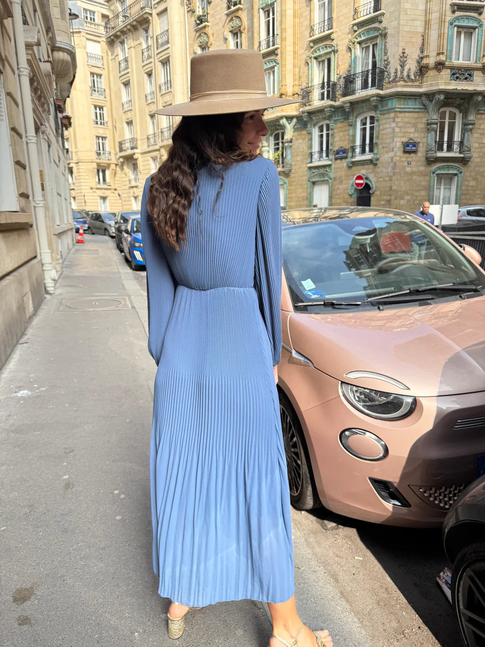 Robe Stella bleu clair