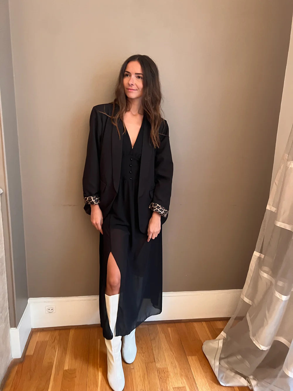 Robe NINA noir