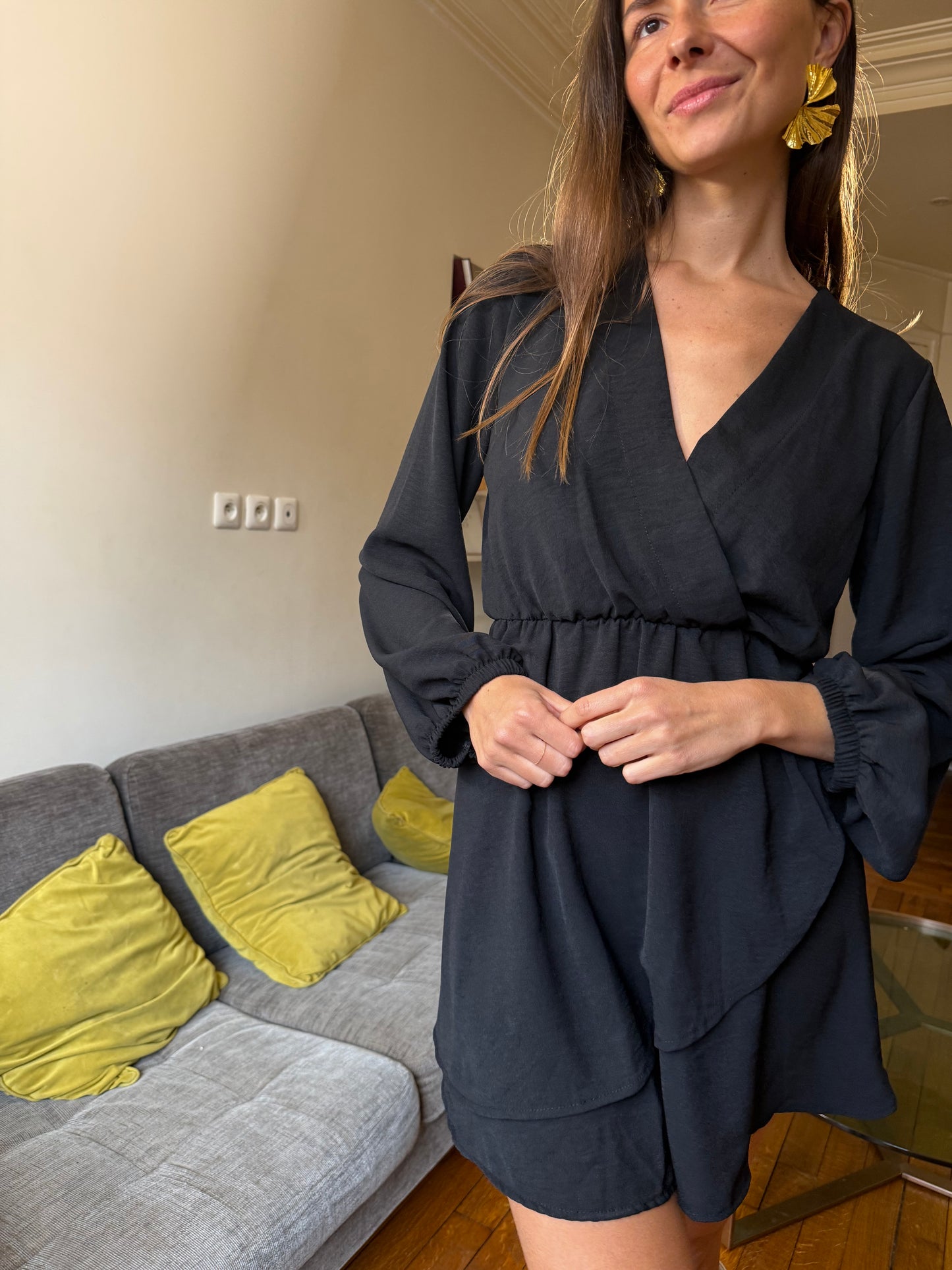 Robe Elmiana noir