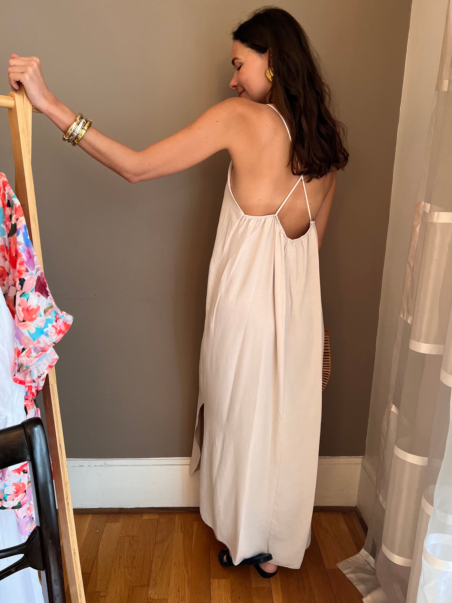Robe Nina écrue