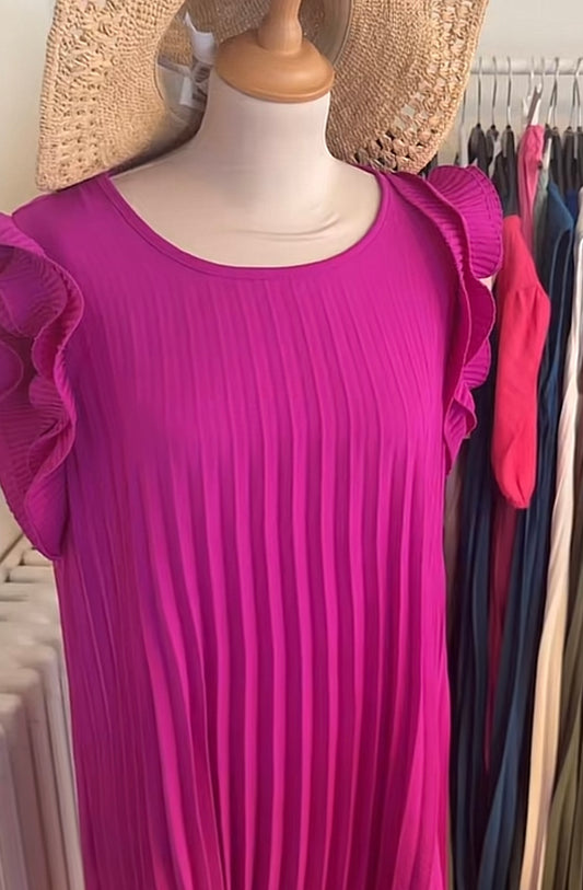Robe froufrou