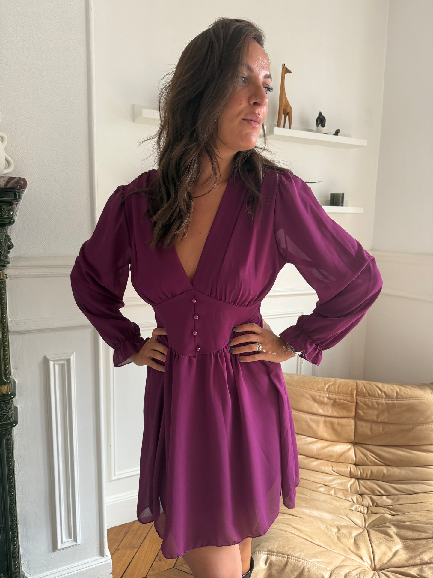 Robe Lily prune