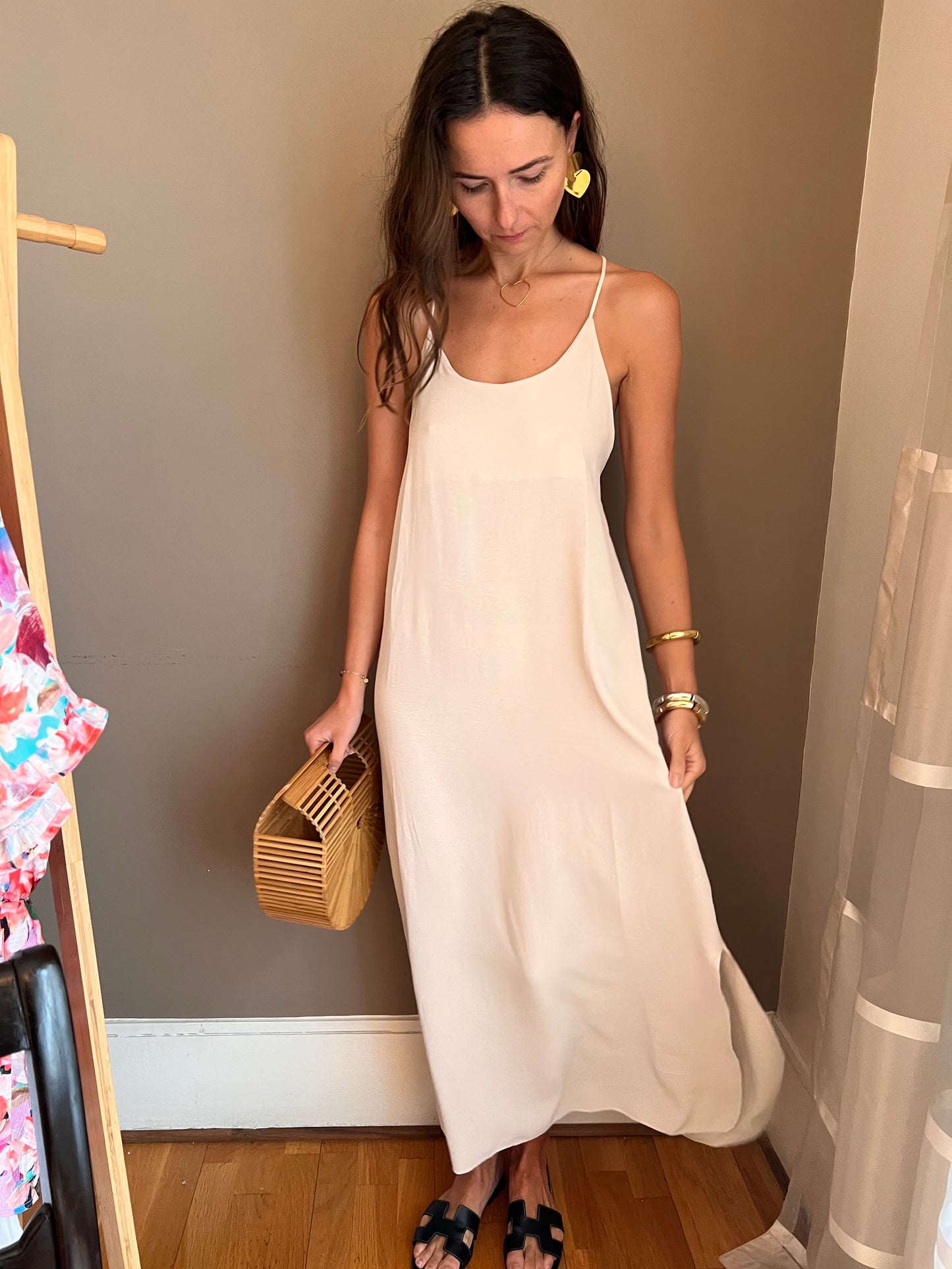 Robe Nina écrue