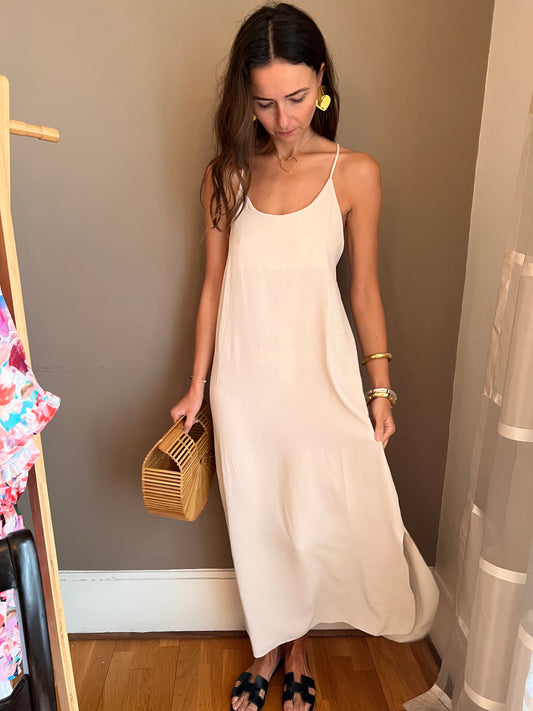 Robe Nina écrue