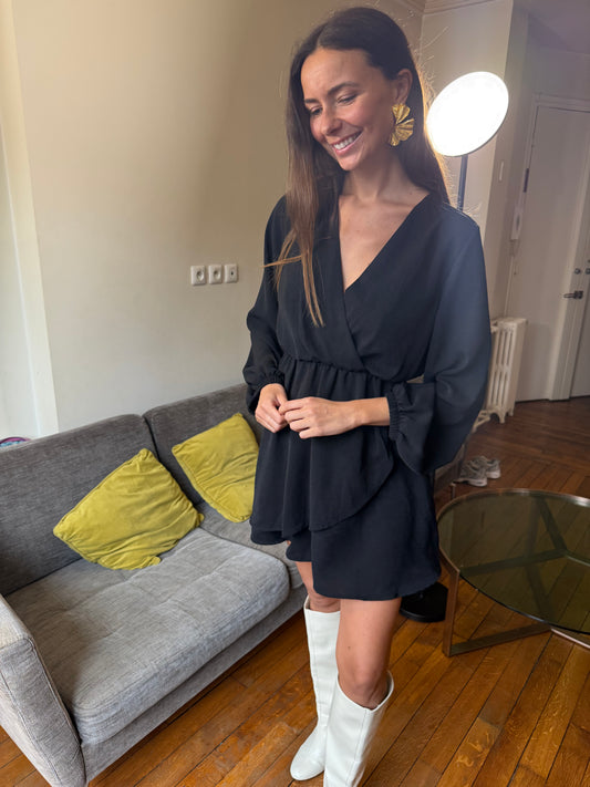Robe Elmiana noir