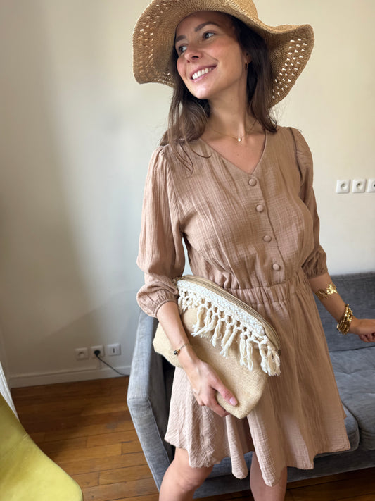 Robe Alia beige