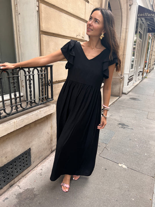 Robe Ava noir