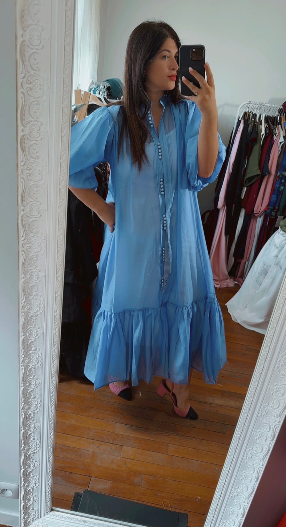 Robe Sonya taille unique jusqu'à la taille 48