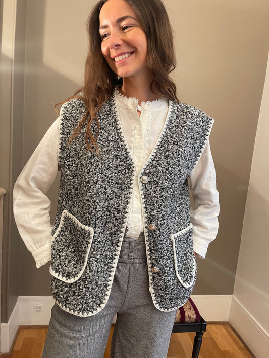 Gilet Nessa taille unique 34 au 48