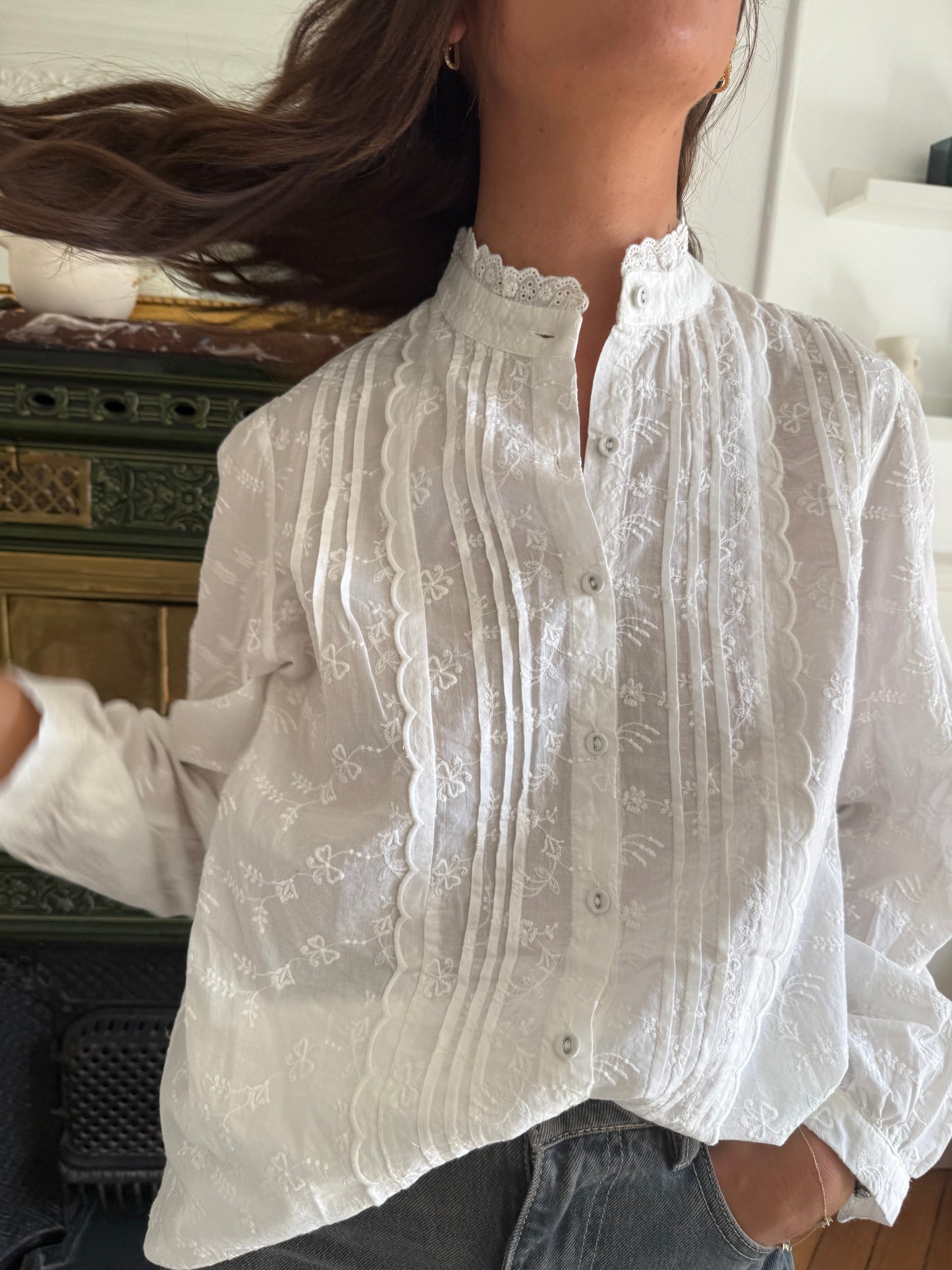 Chemise Pelia