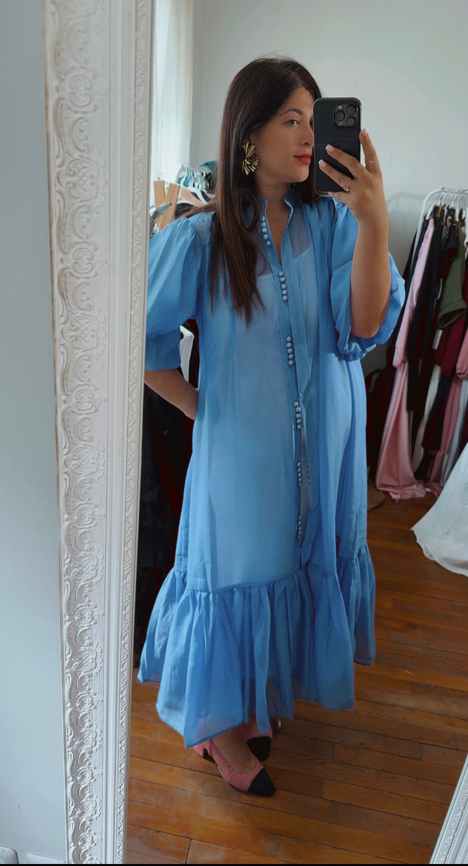 Robe Sonya taille unique jusqu'à la taille 48