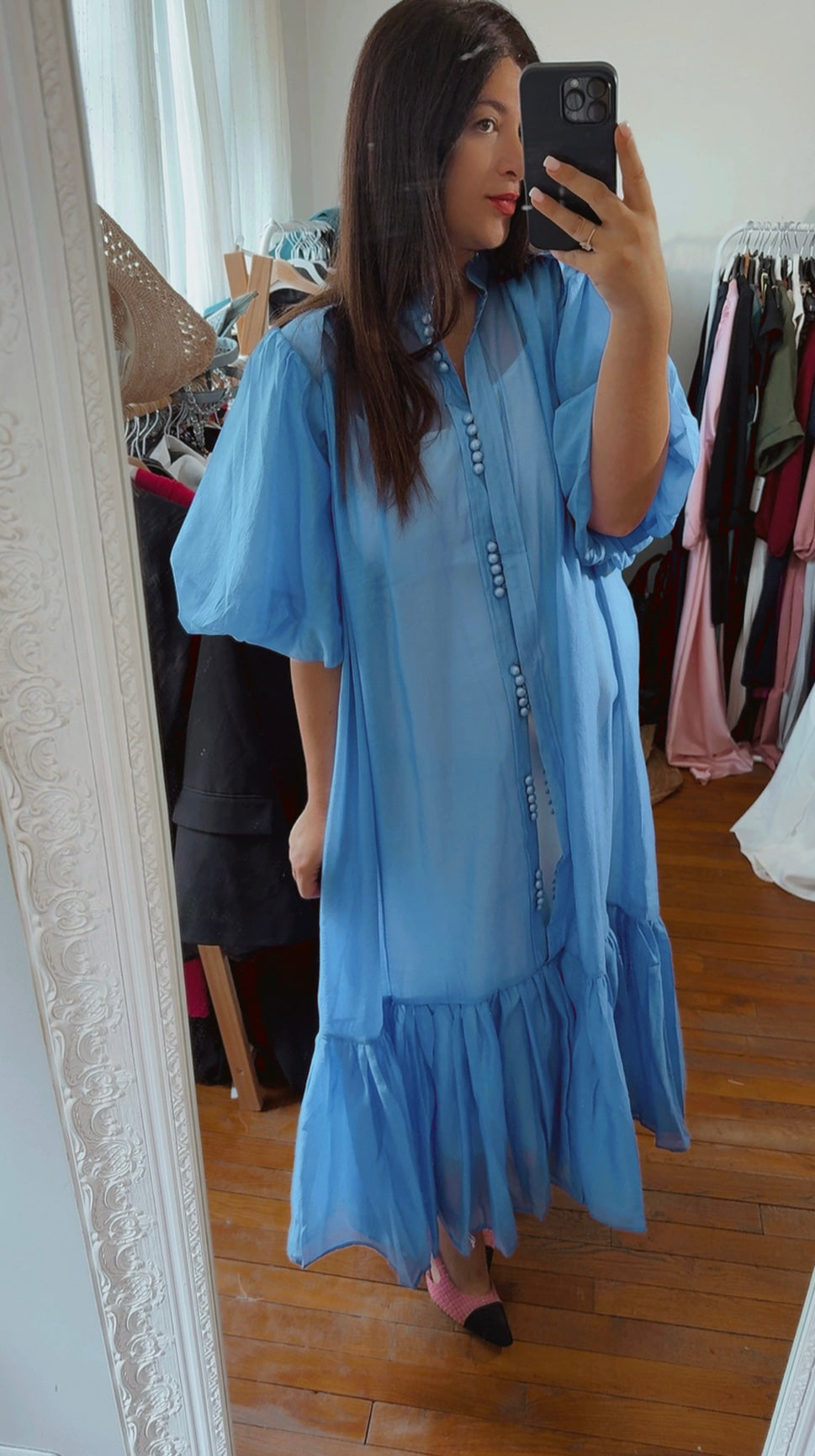 Robe Sonya taille unique jusqu'à la taille 48