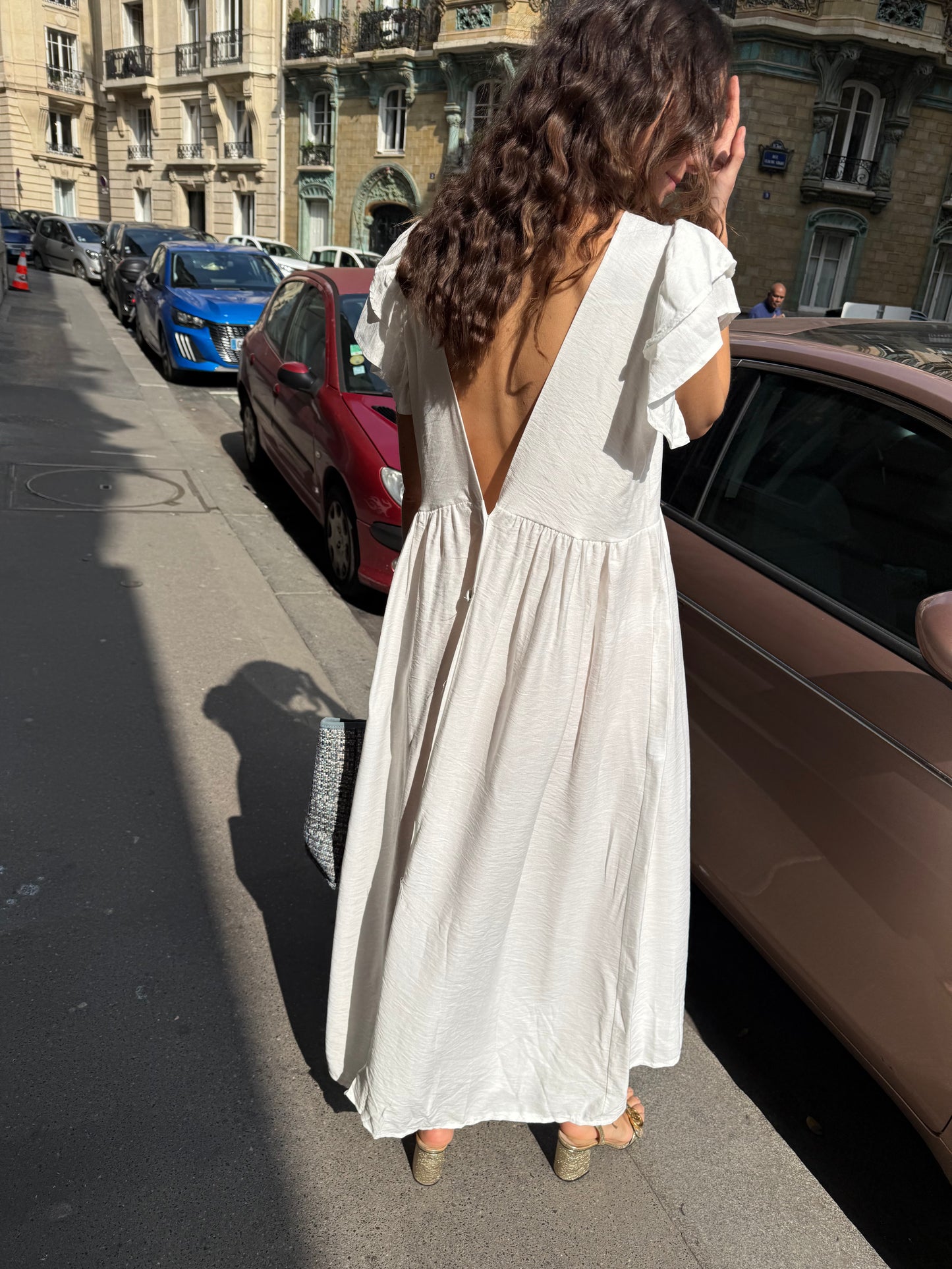 Robe Ava blanc