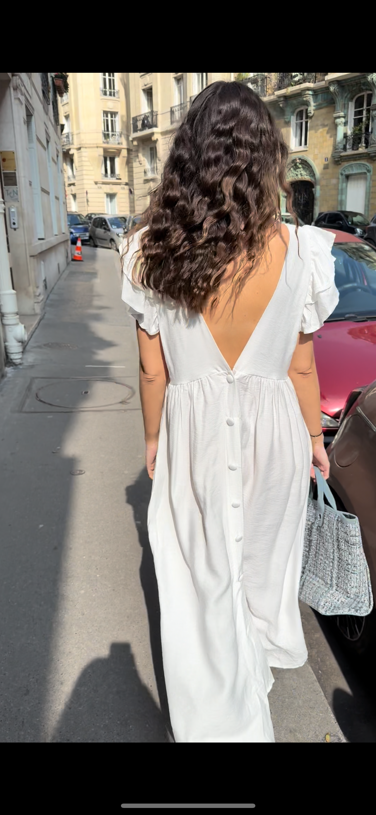 Robe Ava blanc