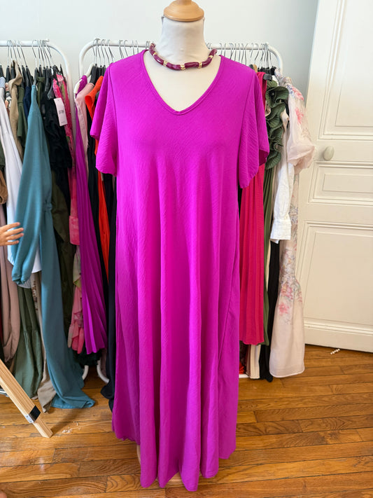 Robe Lilia violine