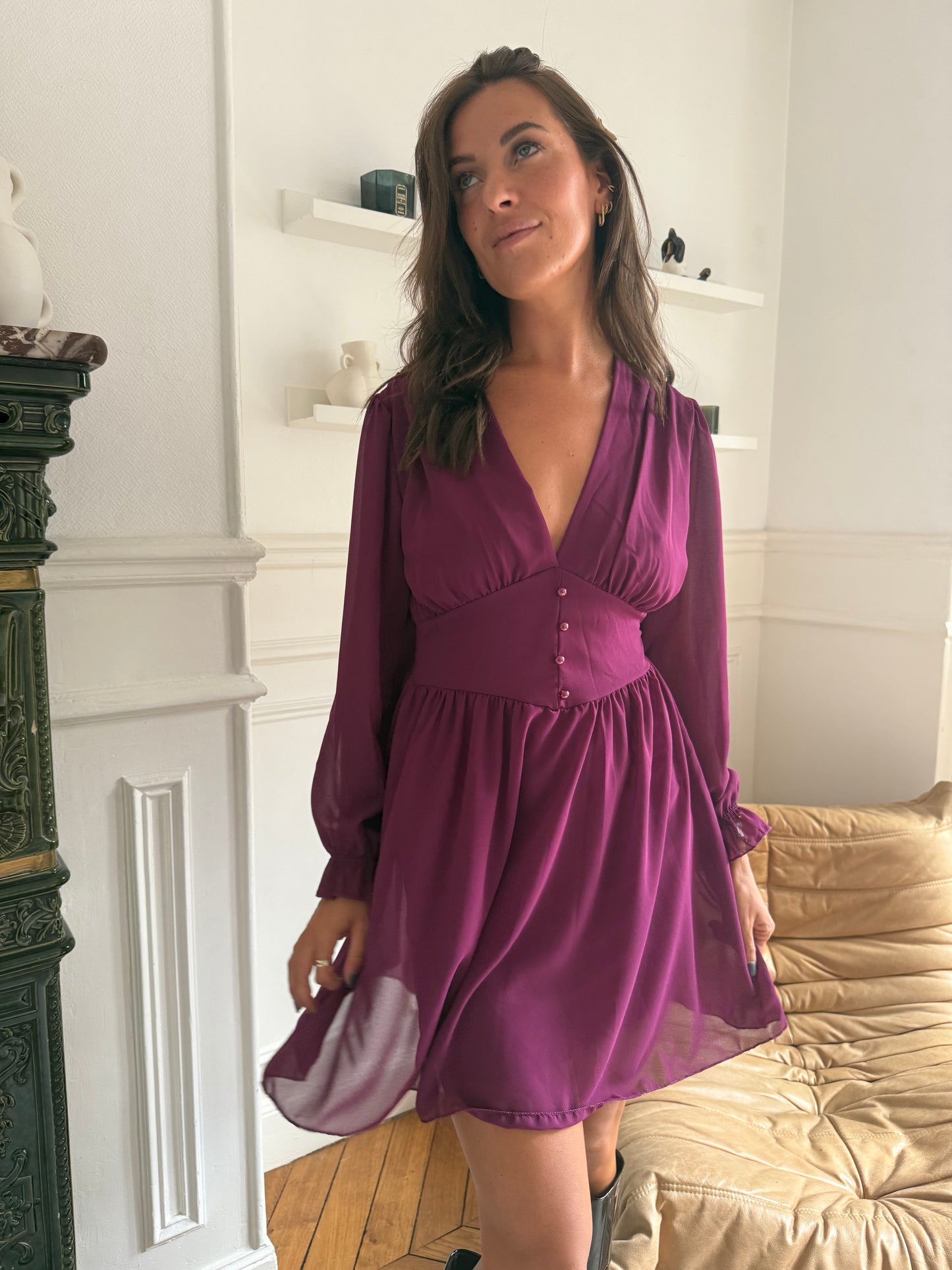 Robe Lily prune