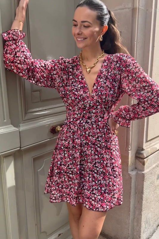 Robe Lily fleurie