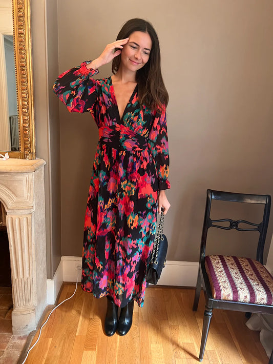 Robe Nina imprimés multi